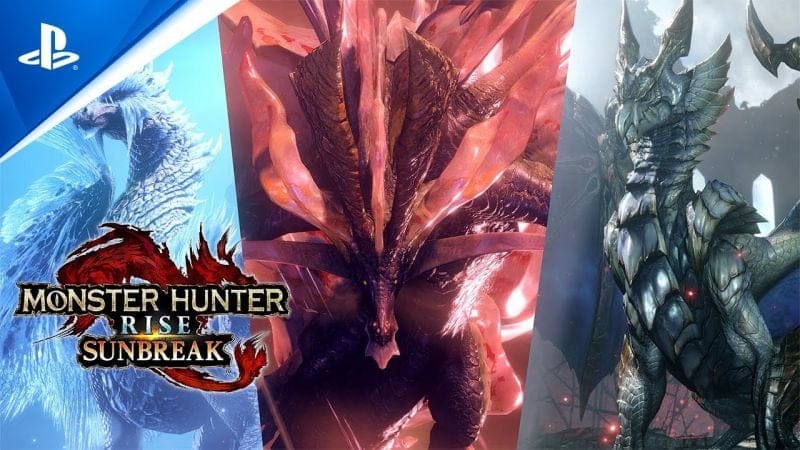 Monster Hunter Rise: Sunbreak - All Title Updates Out Now | PS5 & PS4 Games