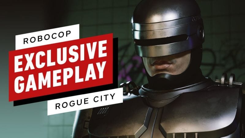 RoboCop: Rogue City repoussé au 2 novembre 2023 et 16 minutes de gameplay dévoilées