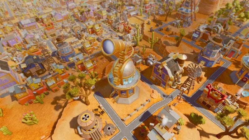 Gamescom 2023 | gc2023 - SteamWorld Build fera sa révolution industrielle le 1er décembre