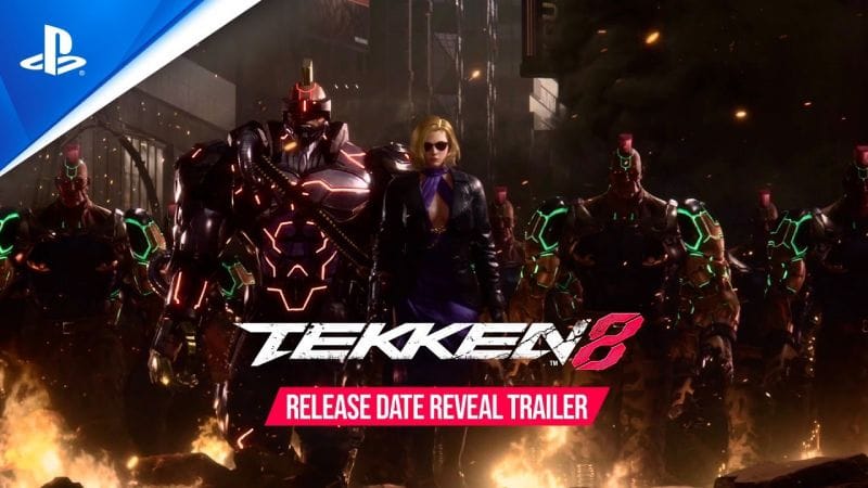 TEKKEN 8 - Trailer de la date de sortie et des contenus exclusifs | PS5