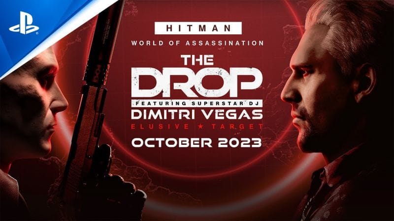 Hitman: World of Assassination - The Drop Mission Reveal | PS5 & PS4 Games