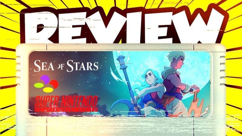 SEA OF STARS 🌙 Le J-RPG de l’année ? (THE MESSENGER 2)