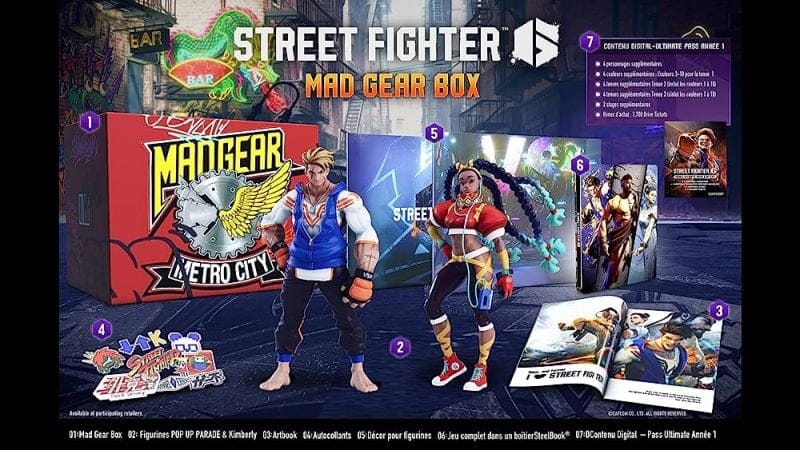 Prix le plus bas éditon Collector street fighter 6 !!
