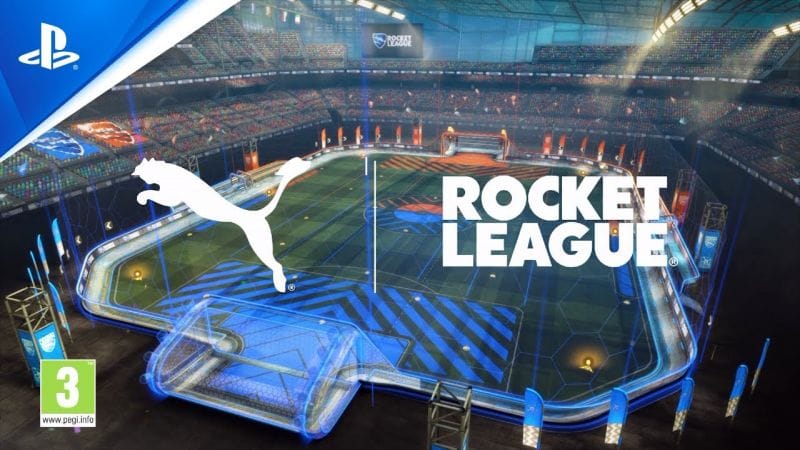 Rocket League - Trailer de l'événement PUMA du 24 août au 6 septembre | PS5, PS4