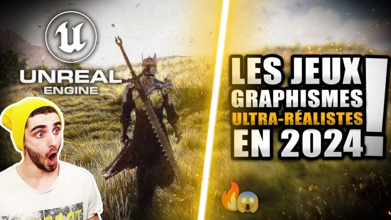 Les Meilleurs jeux UNREAL ENGINE 5 avec des GRAPHISMES ULTRA RÉALISTES en 2024 & 2025