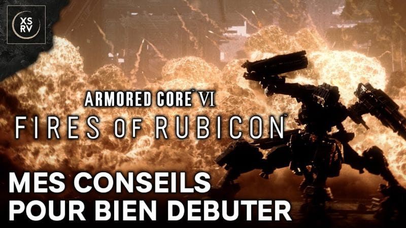 Armored Core 6 : présentation du jeu et mes conseils pour bien débuter