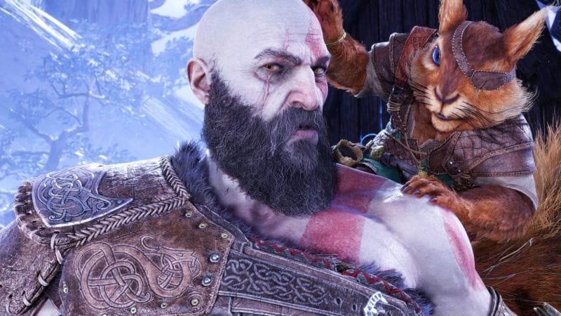 God of War Ragnarok : une grosse surprise a leaké, ça va faire des heureux