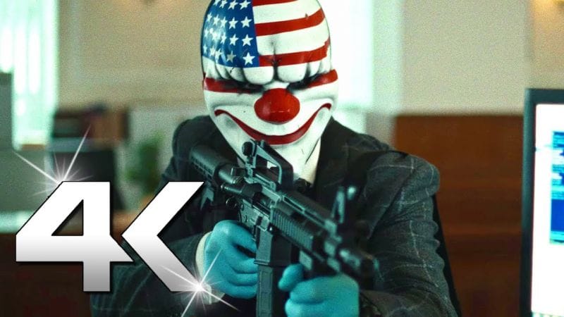 PAYDAY 3 : Bande Annonce Officielle (4K)