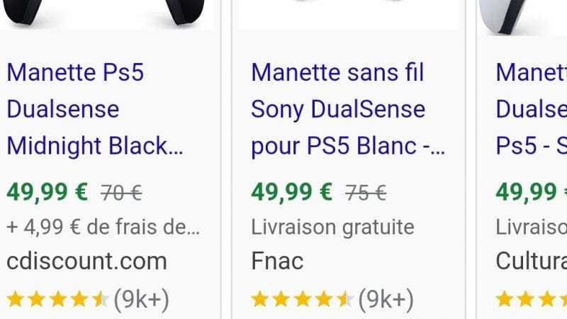 La dualsense en promo