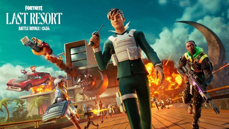 Fortnite Chapitre  4 – Saison  4  : Dernière danse arrive aujourd’hui, découvrez tous les détails