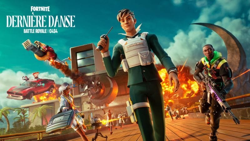 Fortnite - La quatrième saison de Fortnite vient de démarrer - GEEKNPLAY Home, Mac, News, Nintendo Switch, PC, PlayStation 4, PlayStation 5, Smartphone, Xbox One, Xbox Series X|S