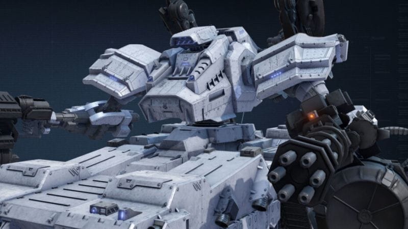 Meilleurs builds Armored Core 6 : Quelles pièces et armes choisir au début du jeu ?