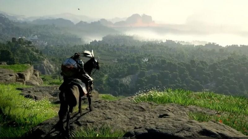 Crimson Desert, le jeu en mode Elden Ring qui a le vent en poupe à la Gamescom 2023 !