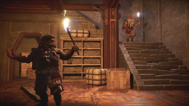The Lord of the Rings : Return to Moria, de la survie et du craft avec des nains