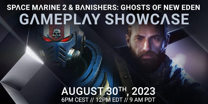 Space Marine 2 & Banishers - Focus Entertainment va dévoiler des nouvelles séquences le 30 août - GEEKNPLAY Home, News, PC, PlayStation 5, Xbox Series X|S