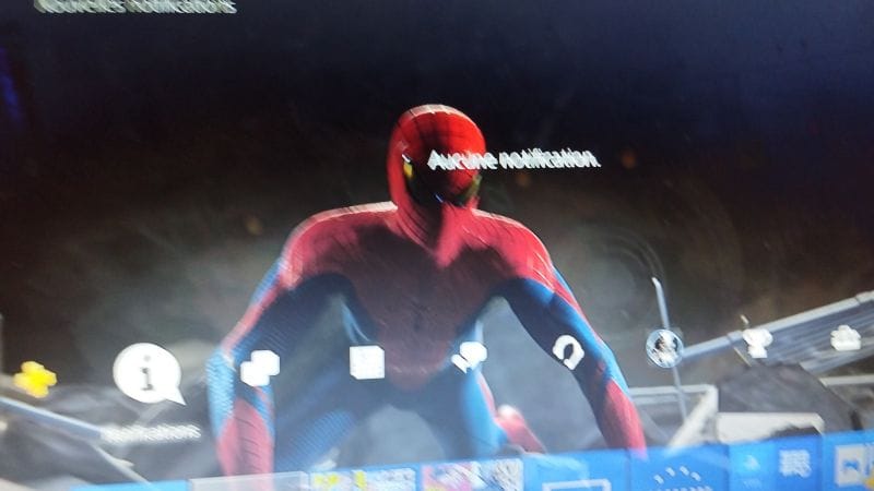 Fond d'écran PS4 Marvel Spider-Man
