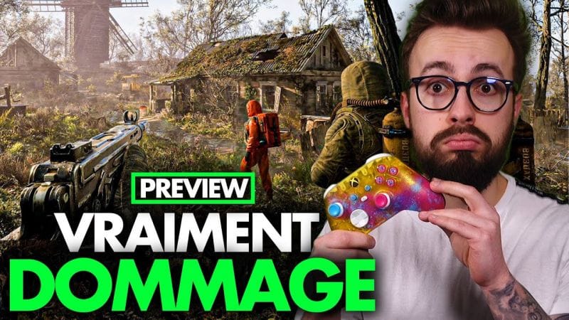 J'ai joué à S.T.A.L.K.E.R.2 💥 Mais franchement... j’ai été DÉÇU 🤔 | Ma PREVIEW de la GAMESCOM 2023