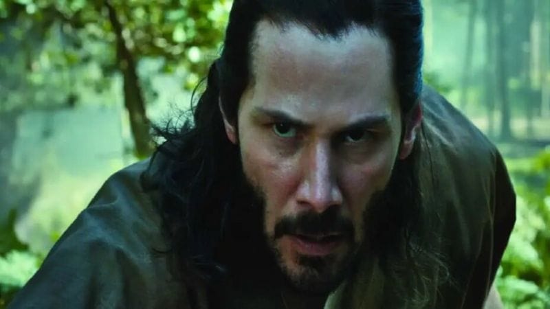 175 millions de dollars, c'est le coût chaotique de la production de ce film avec Keanu Reeves qui est maintenant disponible sur Netflix