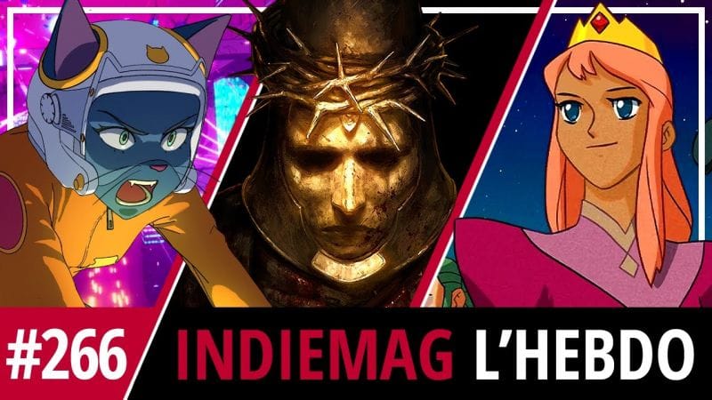 Blasphemous 2, Fort Solis & l'actu des sorties indés | IndieMag l'hebdo #266 - 27/08/2023