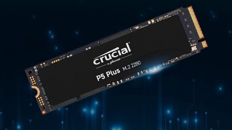Dites adieu à vos soucis de stockage avec ce SSD Crucial proposé à -53% et compatible avec la PS5