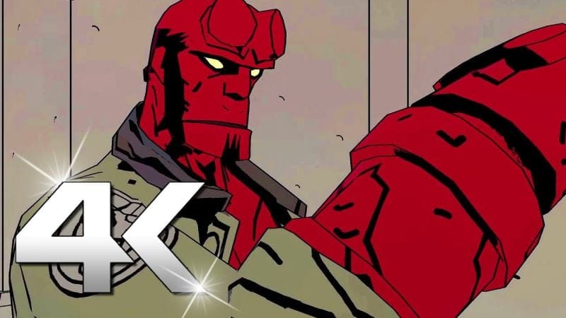 HELLBOY Web of Wyrd : Gameplay Trailer 4K