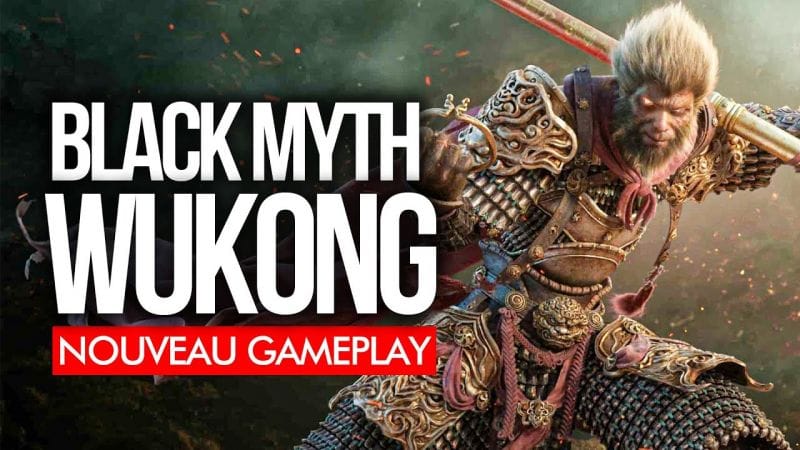 Black Myth Wukong : Alerte GROSSE GIFLE en approche 😃 Gameplay Gamescom 2023