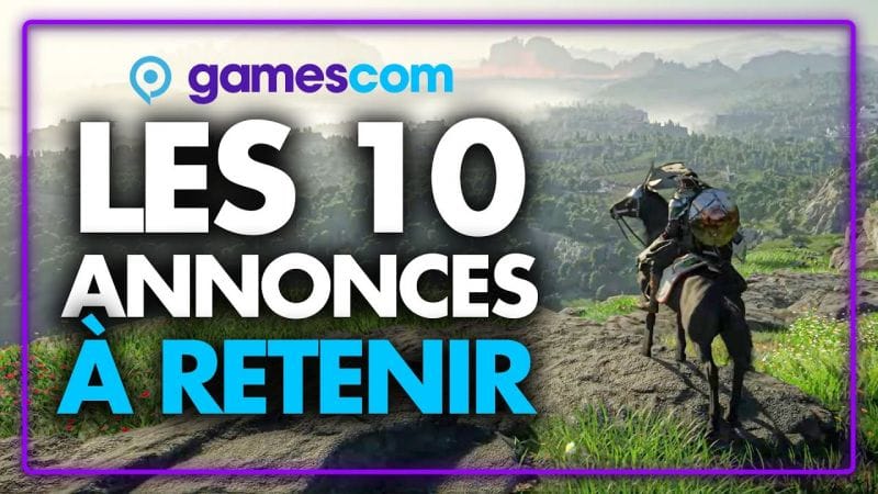 GAMESCOM 2023 : Les 10 GROSSES ANNONCES à retenir ! 💥 (Crimson Desert, Alan Wake 2, Black Myth)