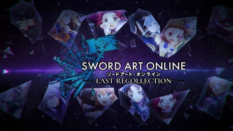 SWORD ART ONLINE Last Recollection - Playable Characters Trailer