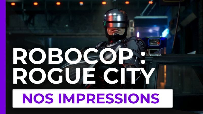 On a joué à Robocop : Rogue City, la licence venue tout droit du passé