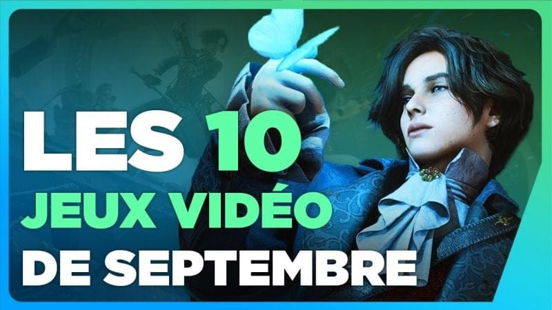 Le TOP 10 des jeux vidéo de SEPTEMBRE 2023 ✨ Sorties JV PC/PS5/XBOX/GAME PASS/SWITCH