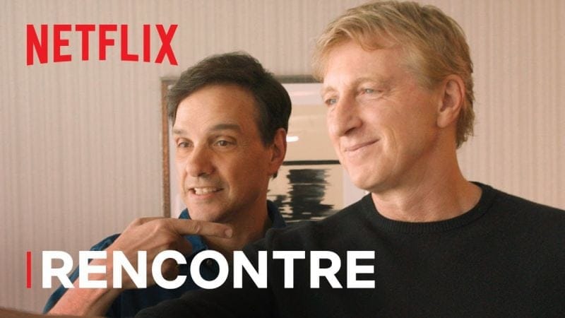 Cobra Kai | Retrouvailles des acteurs pour la saison 6 VOSTFR | Netflix France