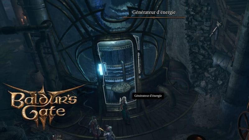 Tour arcanique Baldur's Gate 3 : Tourelles et générateur d'énergie dans l'Outreterre