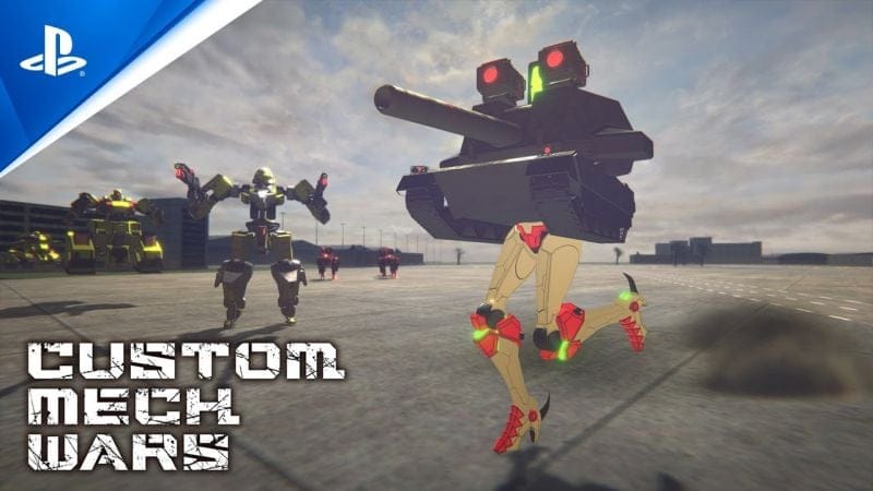 Custom Mech Wars - Announcement Trailer | PS5 Games