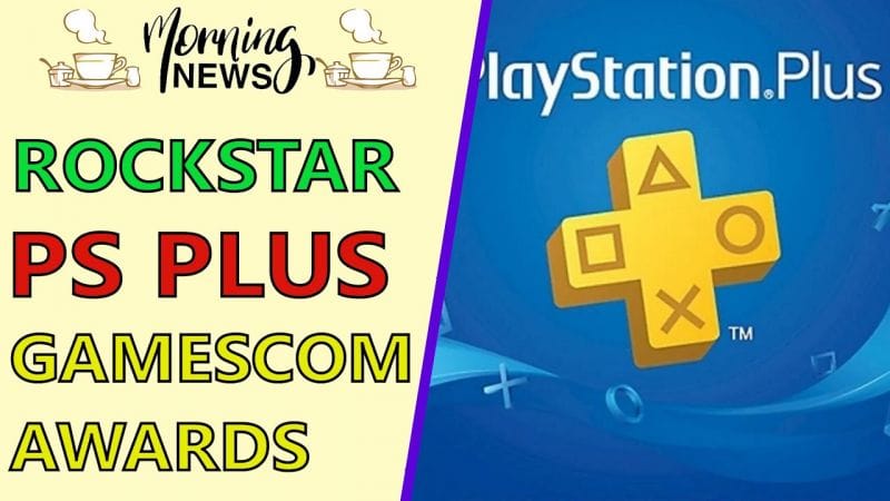 Un JEU PlayStation Plus en FUITE et du CHANGEMENT chez ROCKSTAR !