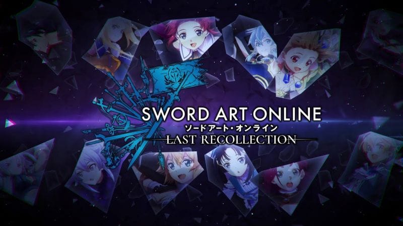 SWORD ART ONLINE Last Recollection — Playable Characters Trailer