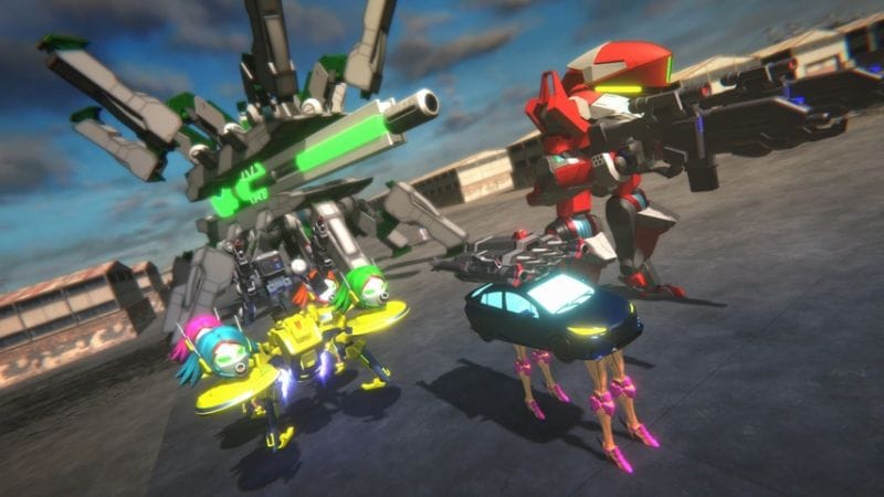 Avec Custom Mech Wars, D3 Publisher parodie les jeux de mecha