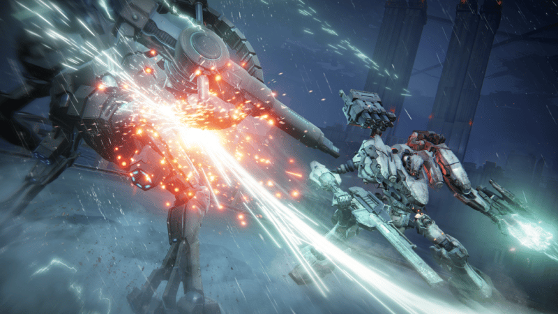 Armored Core 6 includes iconic Moonlight Greatsword from Dark Souls