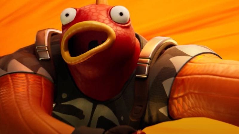 Fortnite's Chapter 4 Season 4 trailer has heists, vampires, and one very buff fish