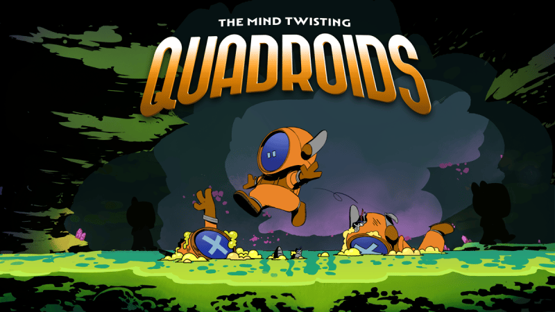Just for Games et Fabloo annoncent le puzzle game Quadroids