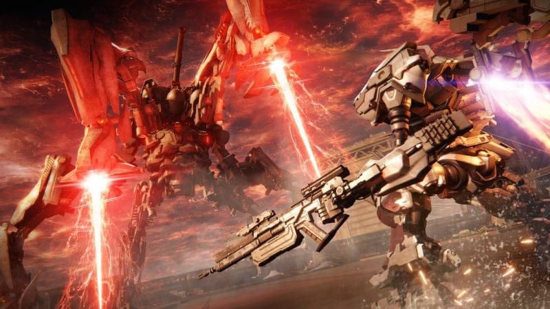 Charts Japon : Armored Core VI ne déçoit pas