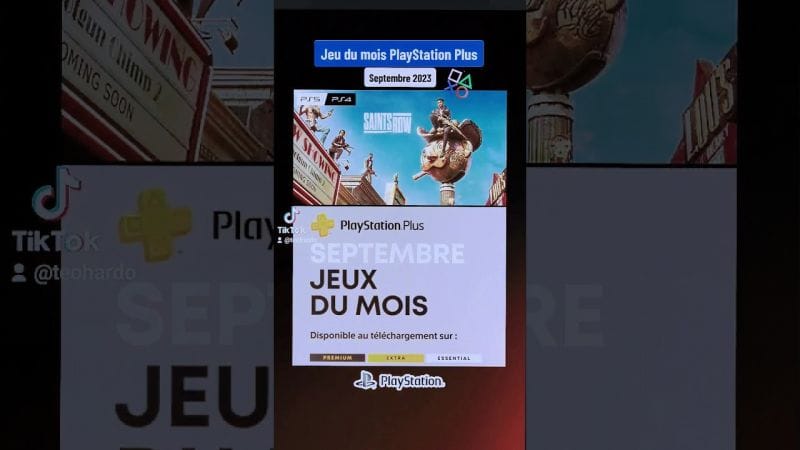 Saints Row - Premier jeu PlayStation Plus "gratuit" du mois de septembre 2023 | PS4, PS5