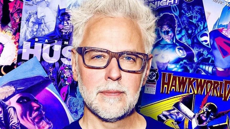 James Gunn fait le point sur le nouvel univers DC