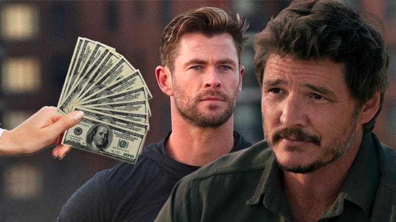 Netflix et Amazon s'affrontent pour ce film avec Chris Hemsworth et Pedro Pascal