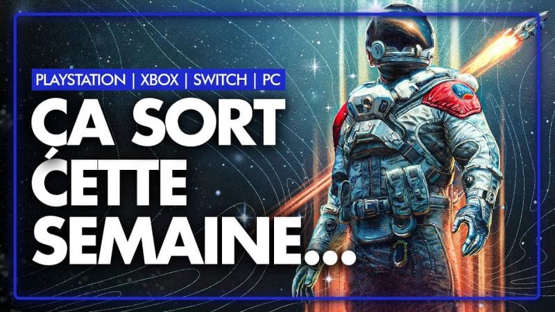 TOP des sorties jeux vidéo de la semaine ! 💙💚❤️ Les jeux du 28 Août au 3 Septembre 2023 !