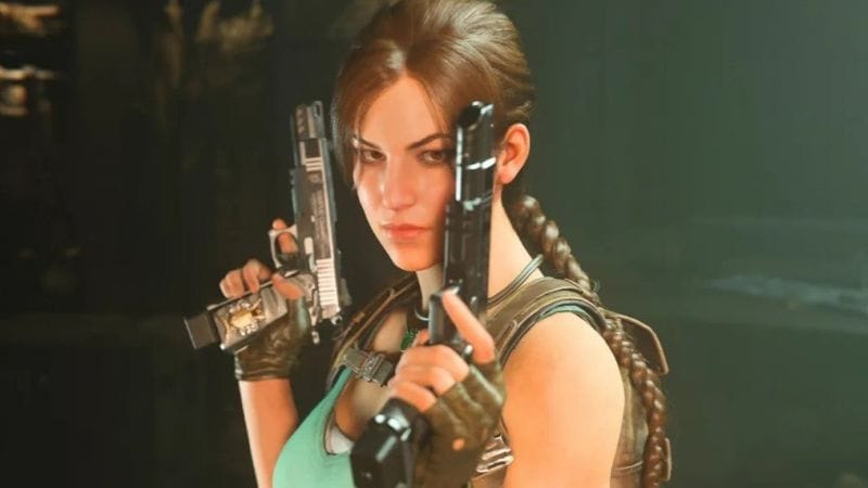 Les fans espèrent que le nouveau look de Lara Croft de Call of Duty sera repris dans le prochain Tomb Raider