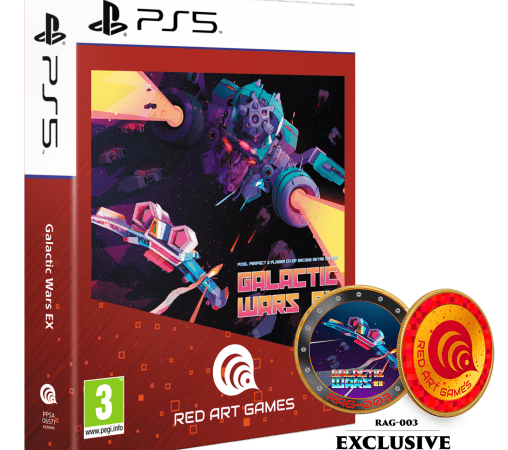 Nouveau jeu physique : Galactic Wars EX