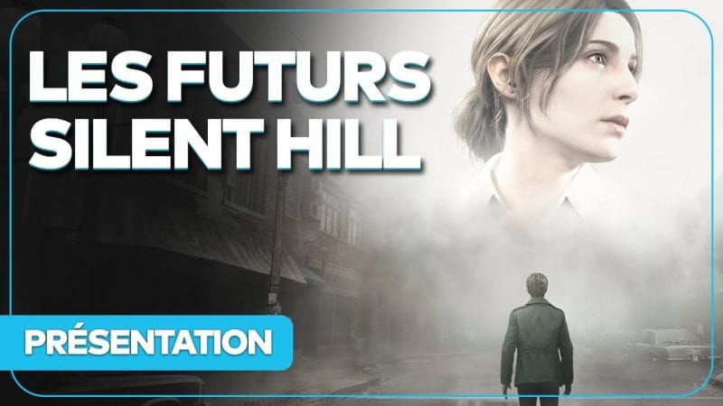 3 jeux SILENT HILL à venir en 2024 et au-delà, tout savoir ! (Silent Hill F, 2 Remake...)