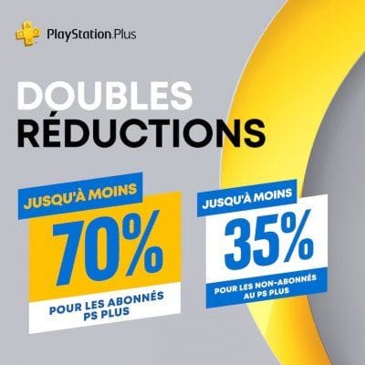 SOLDES du PlayStation Store : les Doubles réductions PlayStation Plus de retour avec jusqu'à 70 % de remise