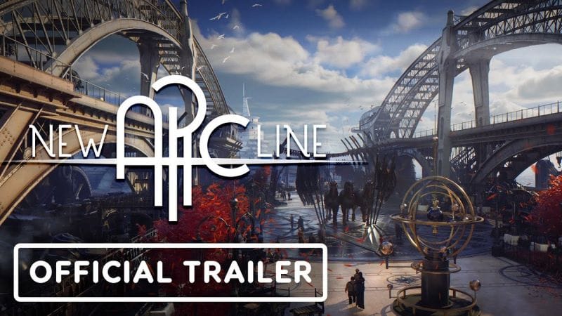 New Arc Line : Un nouveau CRPG fantasy et steampunk annoncé sur PC, PS5 et Xbox Series