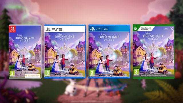 Disney Dreamlight Valley - Une édition physique du jeu disponible le 20 octobre 2023 - GEEKNPLAY Home, News, Nintendo Switch, PlayStation 4, PlayStation 5, Xbox Series X|S